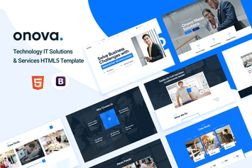 Onova - IT Solutions & Services HTML Template