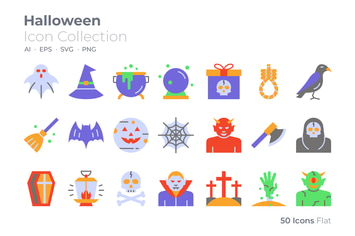 Halloween Color Icon