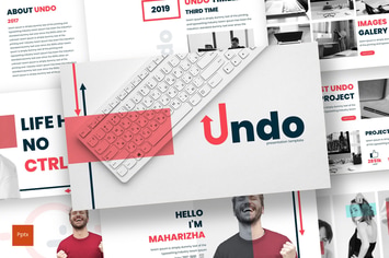 Undo - Powerpoint Template