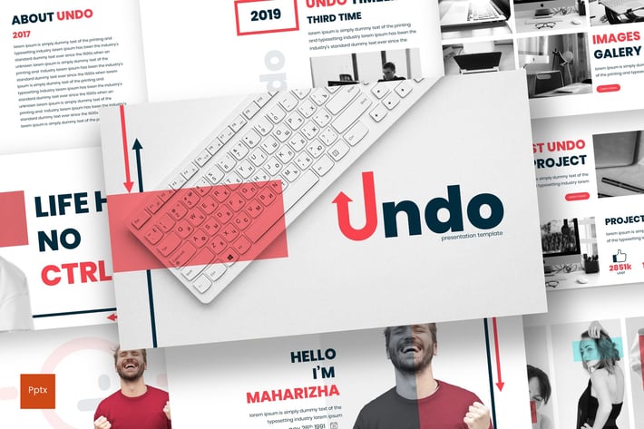 Undo - Powerpoint Template