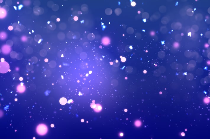 Bokeh Light Glitters