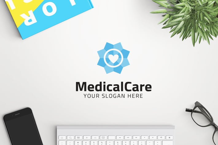 MedicalCare professional logo