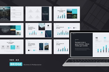 BRIDGE Business & StartUp Template (PowerPoint)