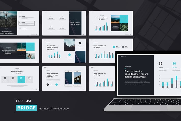 BRIDGE Business & StartUp Template (PowerPoint)