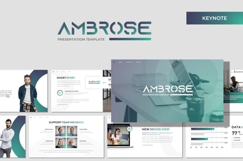 Ambrose - Business Keynote Template