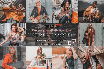 Street Mood Presets Desktop & Mobile