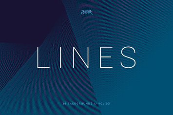 Lines | Abstract Stripes Backgrounds | Vol. 03
