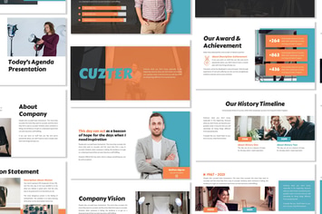 Cuzter - Business Template Prensentation