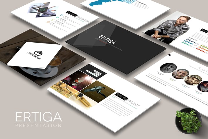 Ertiga - Keynote Template