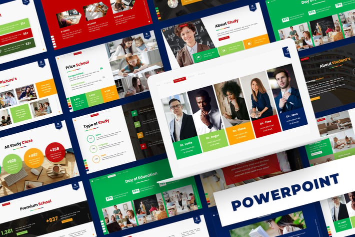 College - Powerpoint Template