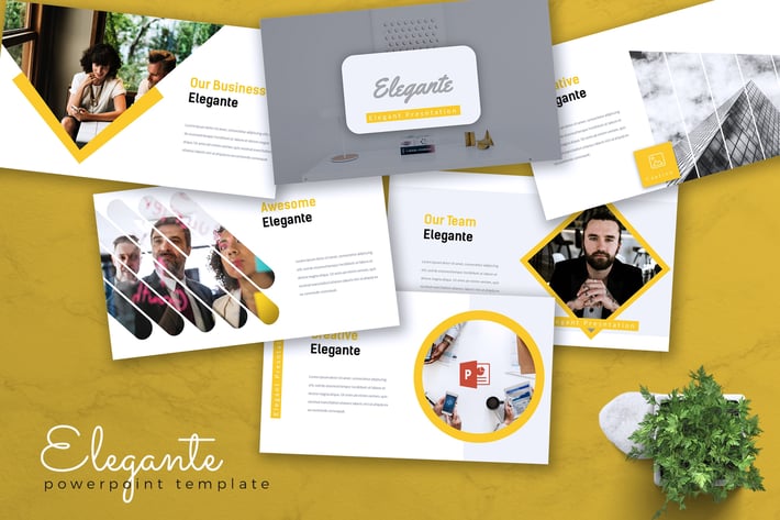 ELEGANTE - Business Keynote Template