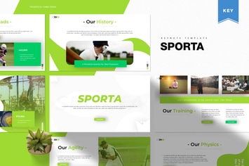 Sporta | Keynote Template