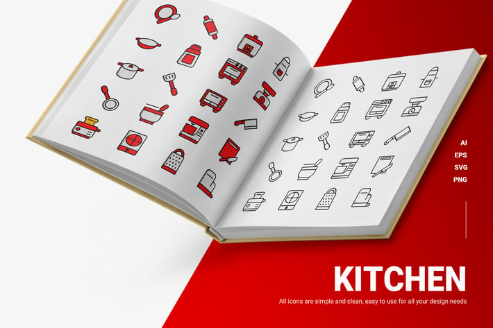 Kitchen - Icons