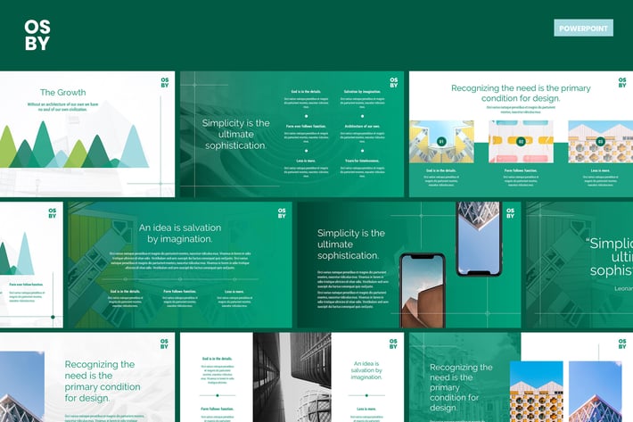 Osby - Powerpoint Template