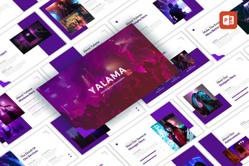 Yalama - Organizer PowerPoint Template