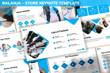 Balanja - Store Keynote Template
