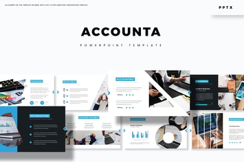 Accounta - Powerpoint Template