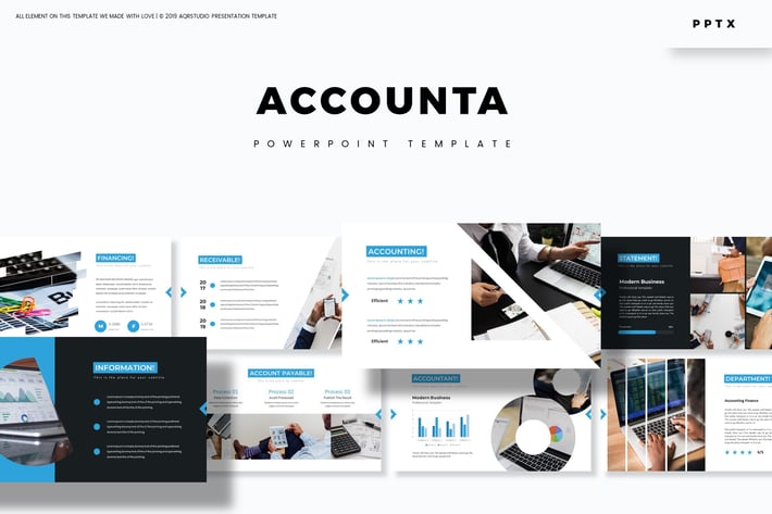 Accounta - Powerpoint Template