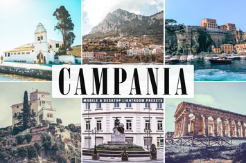 Campania Mobile & Desktop Lightroom Presets