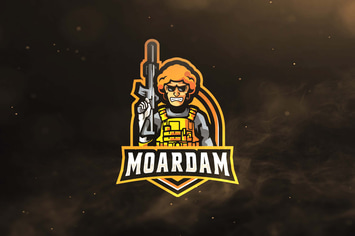 Frizzy Sport and Esports Logos
