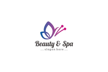 Beauty & Spa Logo