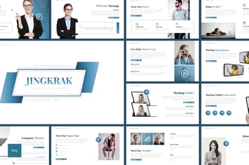 Jingkrak - CreativeSlides Keynote Template