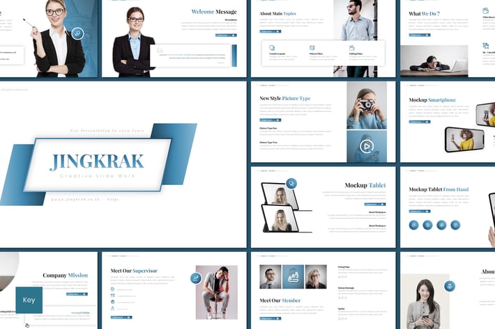 Jingkrak - CreativeSlides Keynote Template