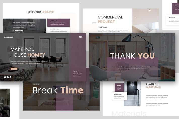 Interior Design Keynote Presentation