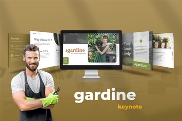 Gardine - Home Gardening Keynote Presentation