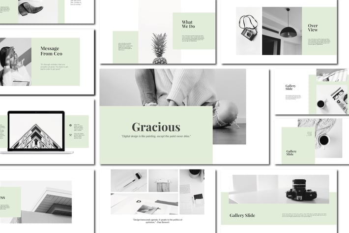 Gracious - Google Slides