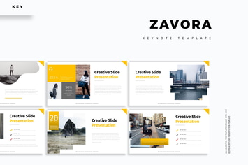 Zavora - Keynote Template