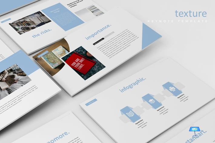 Texture - Keynote Template