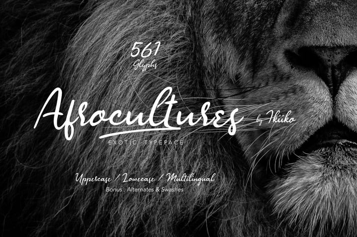 Afrocultures - Exotic Type