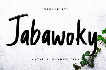 Jabawoky Stylish Business Font