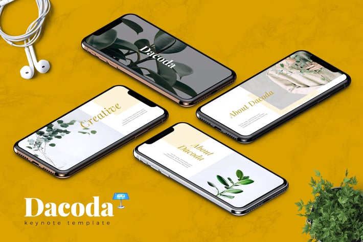 DACODA - Creative Keynote Template