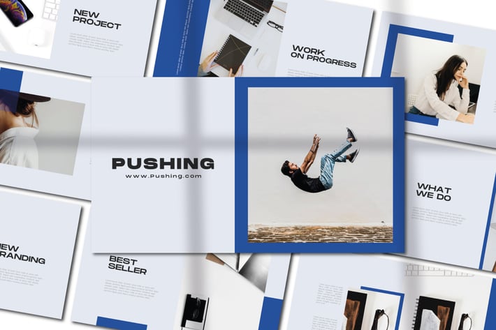 Pushing - Minimal Presentation