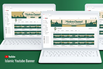Youtube Channel Art - Islamic