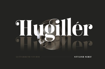 Hugiller - Stylish Serif
