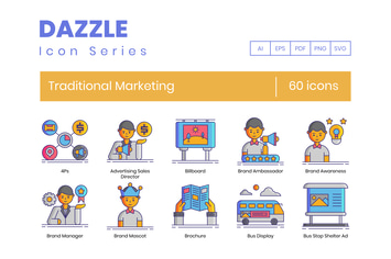 Marketing Icons