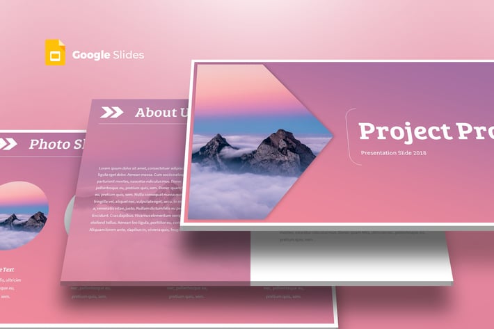 Project Pro - Google Slides Template