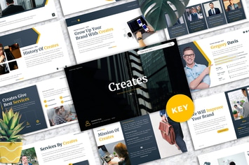 Creates - Business Keynote Template
