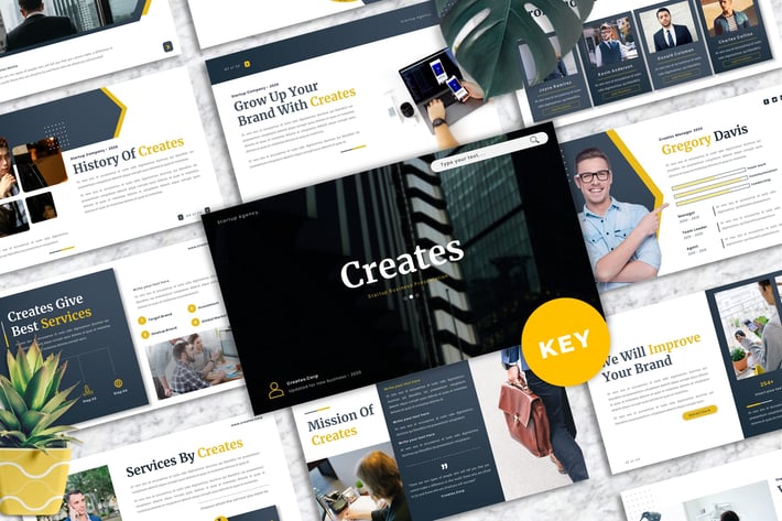 Creates - Business Keynote Template