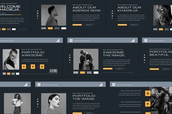 KHADIEJA Powerpoint Template
