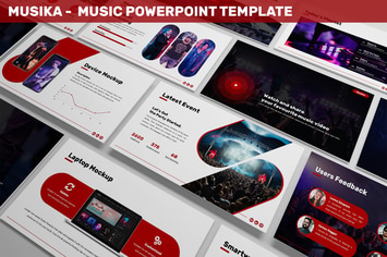 Musika - Music Powerpoint Template