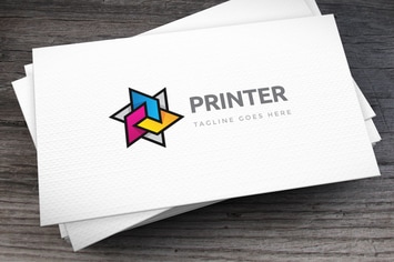 Printer Logo Template