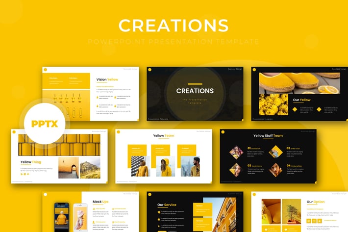 Creation - Powerpoint Template
