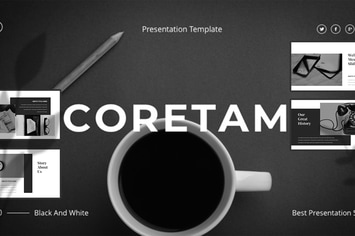 CORETAM – Creative Business PowerPoint Template