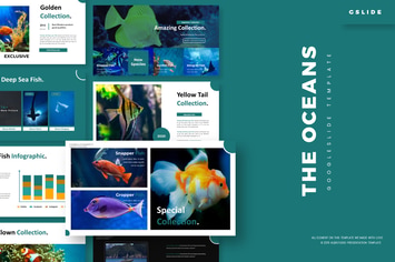 The Ocean - Google Slides Template