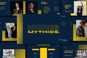 Mythics  Powerpoint Template