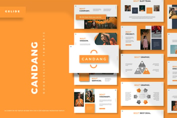 Candang - Google Slides Template
